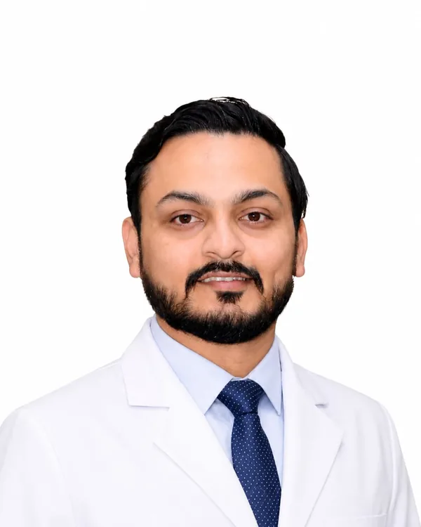 Dr. Muhammad Usman Shahid — Medical Officer