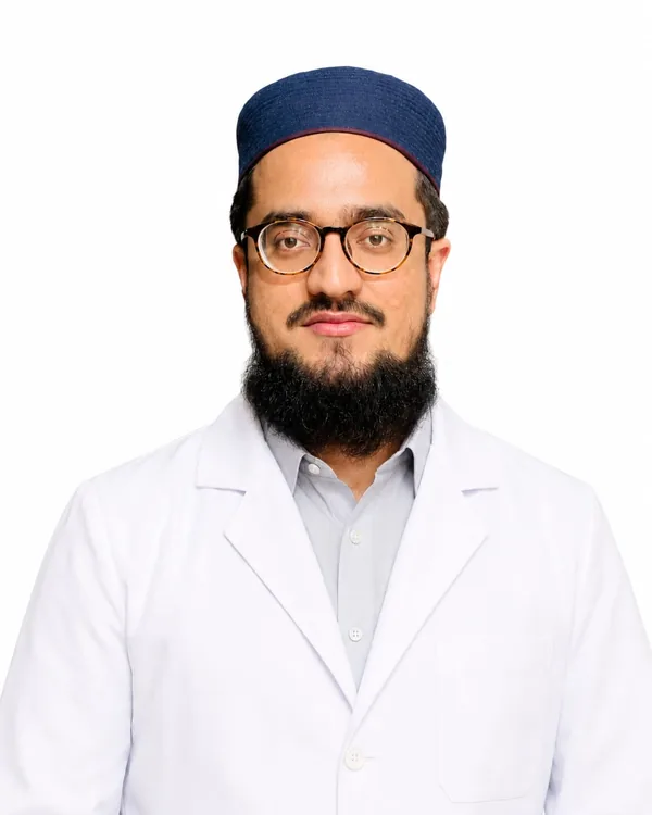Dr. Tayyab Hassan — Medical Officer