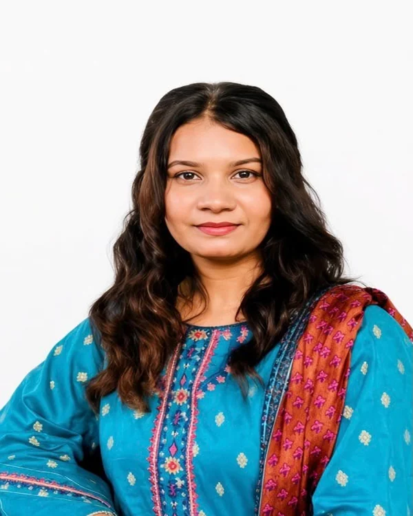 Dr. Maria Yasir (PT) — Visiting Physiotherapist